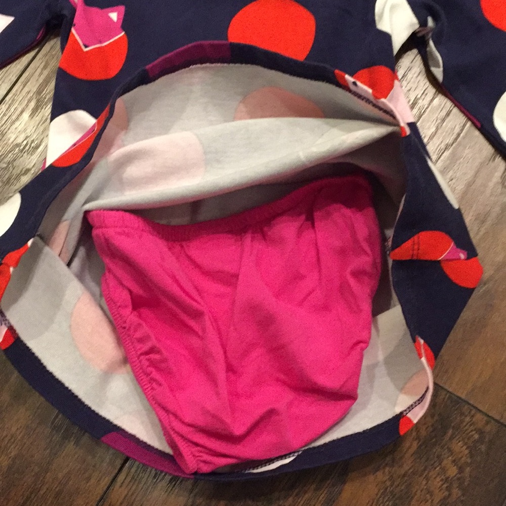 Gymboree 2 Piece Animal Polka Dot Dress 2T - Picture 5 of 7